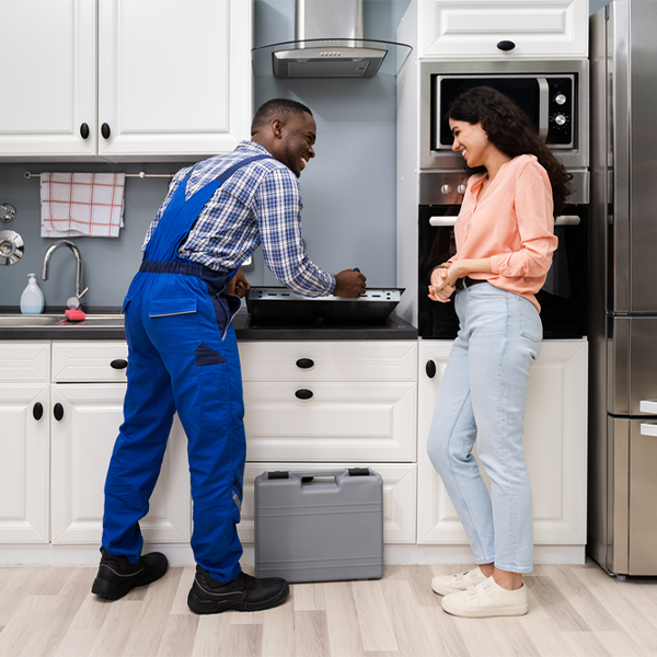 how long does it typically take to complete cooktop repair services in Millheim Pennsylvania